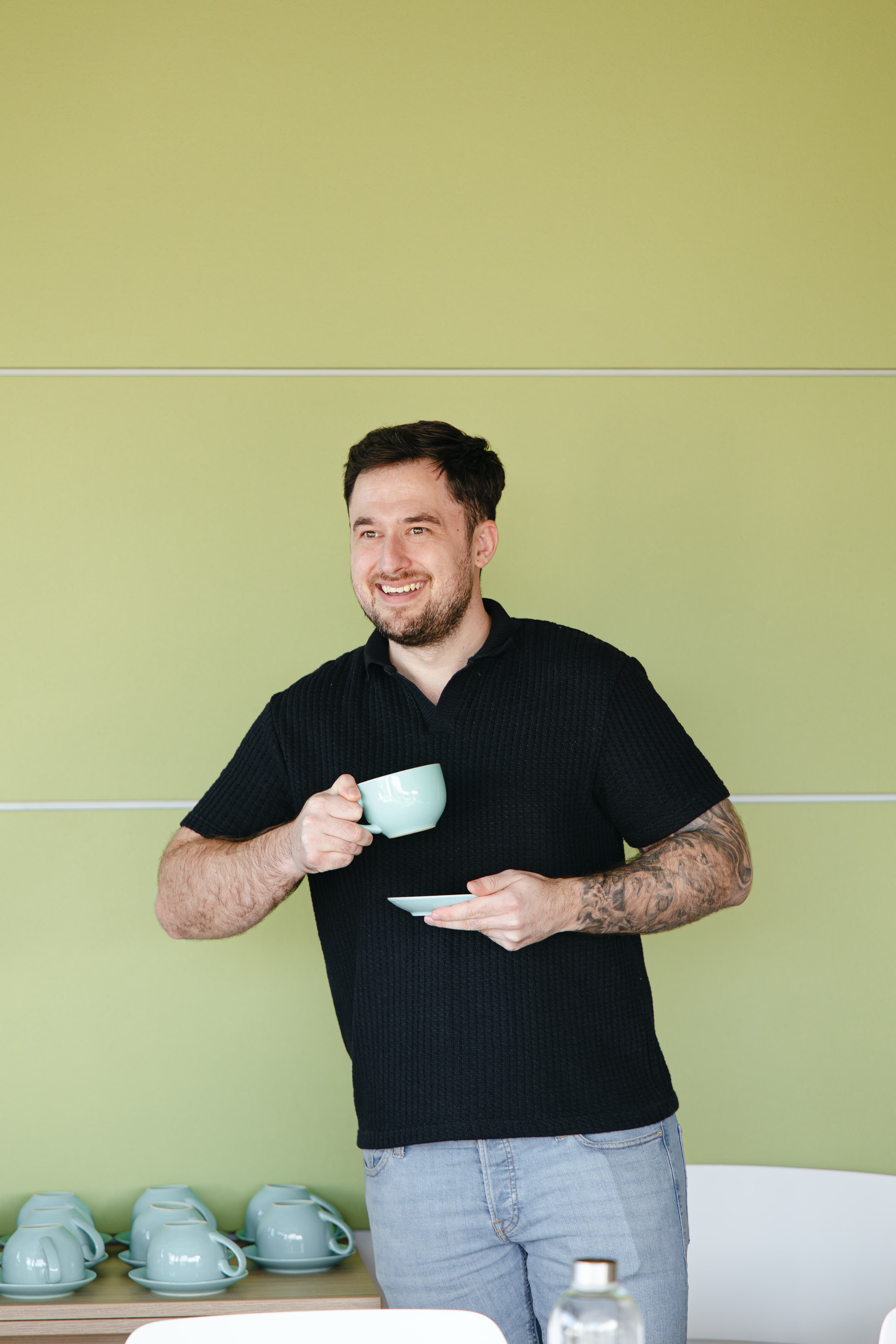 Stan, our Partner Relationship Manager